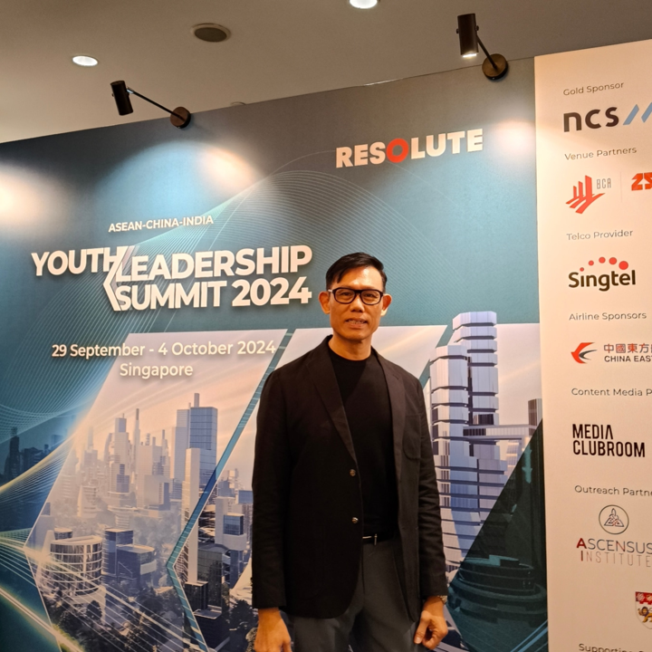 Dr. Alan Go — Youth Leadership Summit 2024
